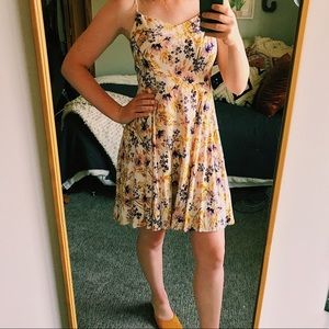 beautiful floral sundress